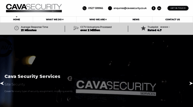 cavasecurity.co.uk