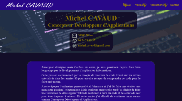 cavaud.net