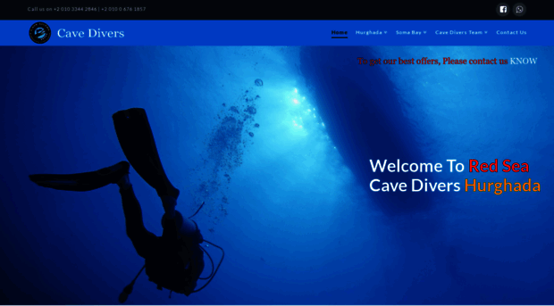 cave-divers.com