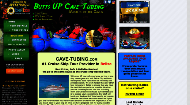 cave-tubing.com