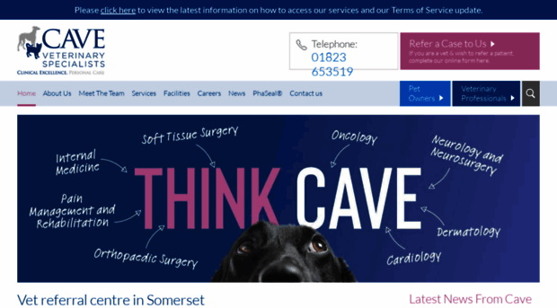 cave-vet-specialists.co.uk