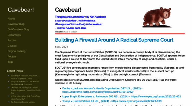 cavebear.com
