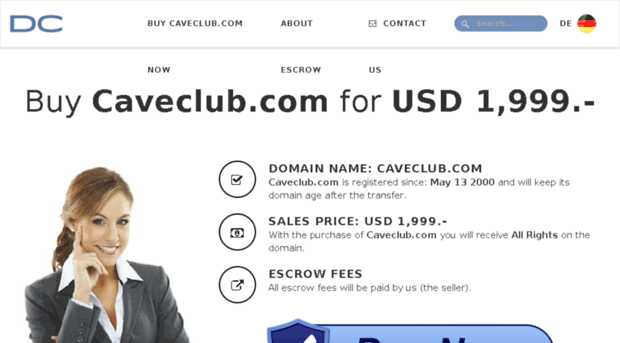 caveclub.com