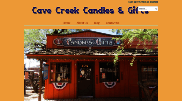 cavecreekcandles.com