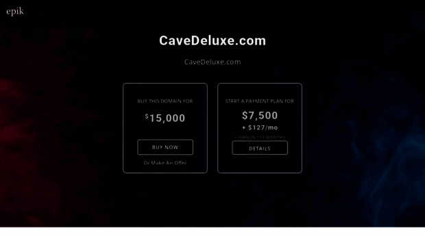 cavedeluxe.com