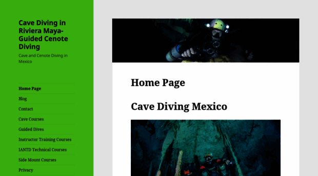 cavedivingrivieramaya.com