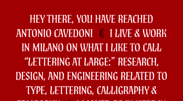 cavedoni.com