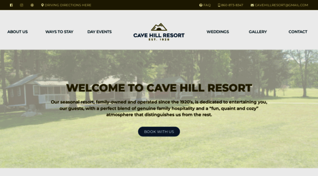 cavehillresort.com