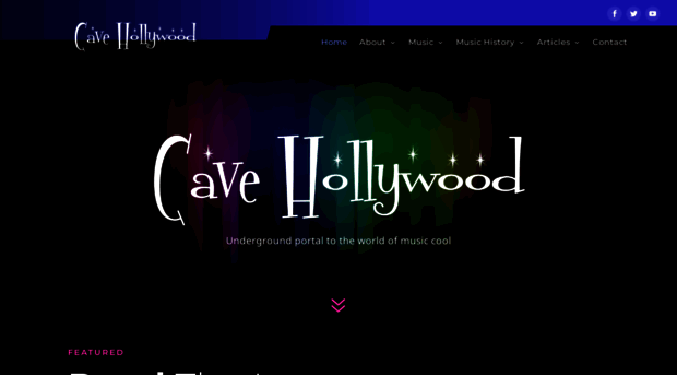 cavehollywood.com