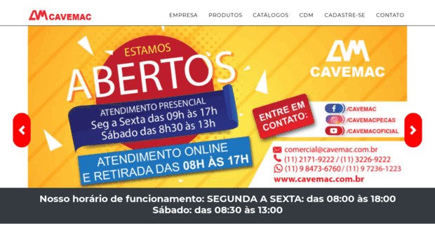 cavemac.com.br