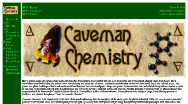 cavemanchemistry.com