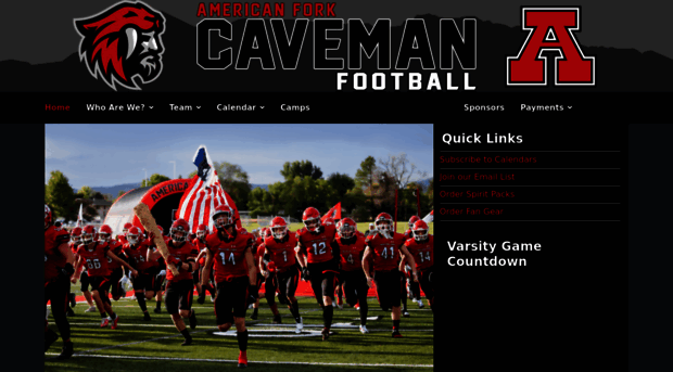 cavemanfootball.com