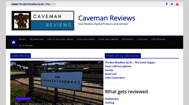 cavemanreviews.co.uk