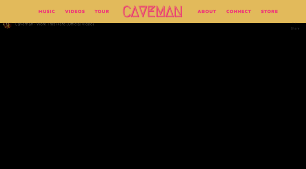 cavemantheband.com