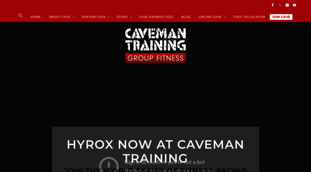 cavemantraining.co.uk