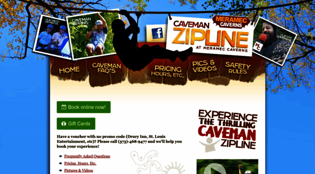 cavemanzipline.com