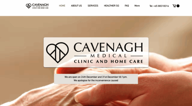 cavenaghmedical.com
