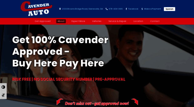 cavenderapproved.com