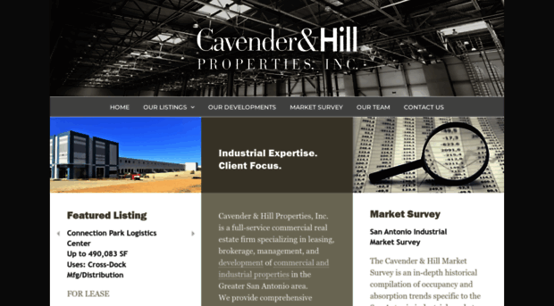 cavenderhill.com