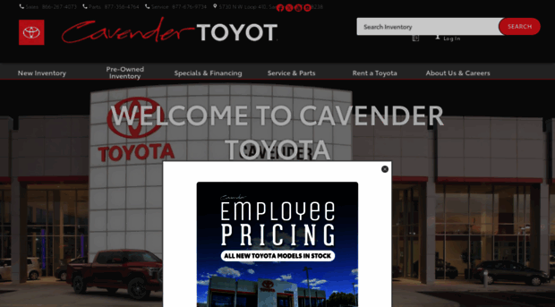 cavendertoyota.com