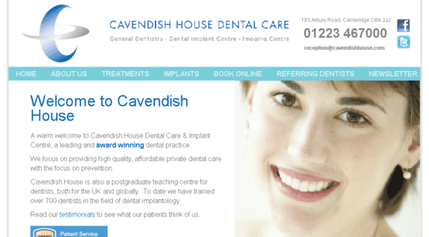 cavendish-implants.com