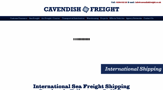 cavendishfreight.co.uk