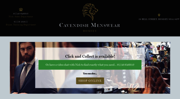 cavendishmenswear.com