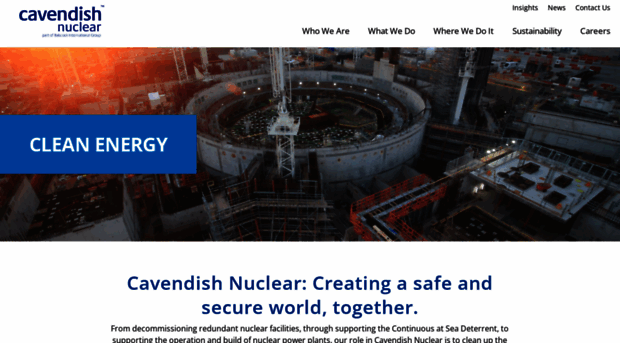 cavendishnuclear.com