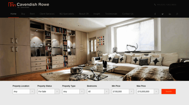 cavendishrowe.co.uk