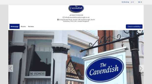 cavendishscarborough.co.uk