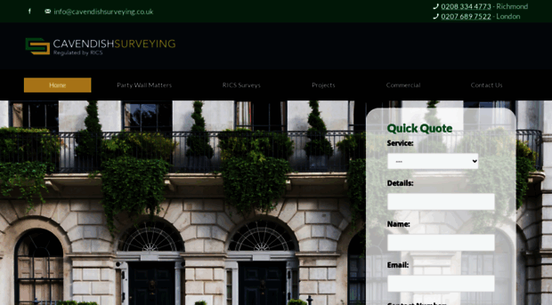 cavendishsurveying.co.uk