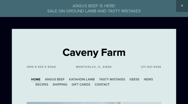 cavenyfarm.com