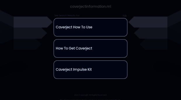 caverjectinformation.ml