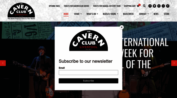 cavernclub.com