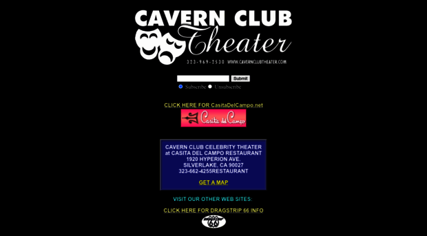 cavernclubtheater.com