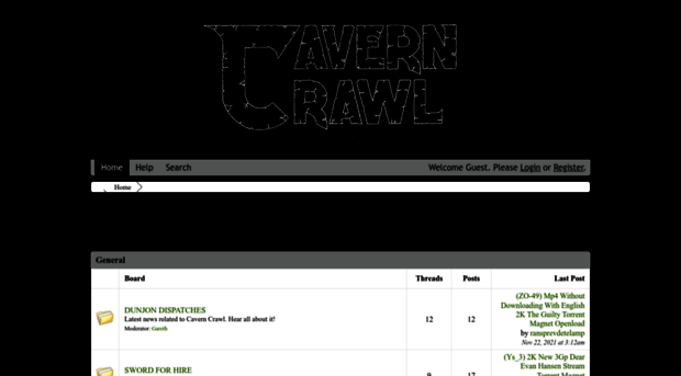 caverncrawl.freeforums.net