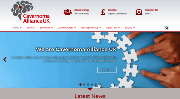 cavernoma.org.uk