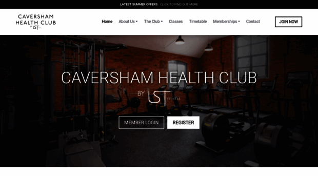 cavershamhealthclub.co.uk