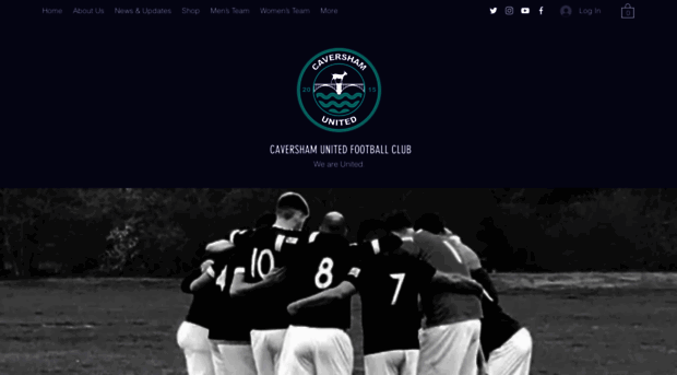 cavershamunited.com