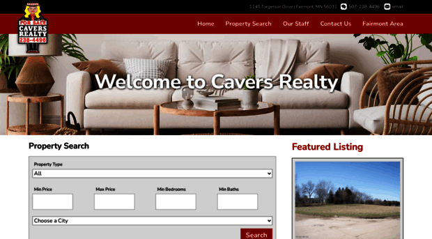 caversrealty.com