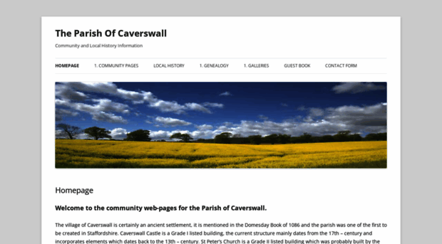 caverswall.org.uk