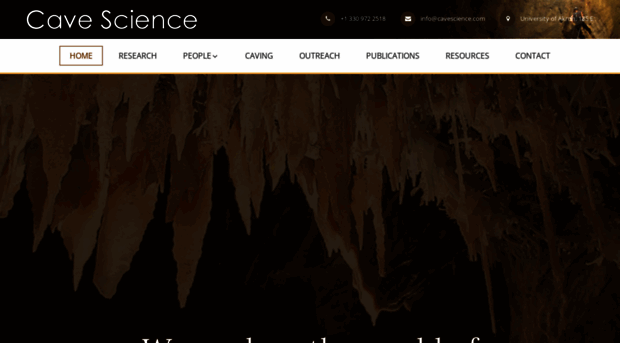 cavescience.com