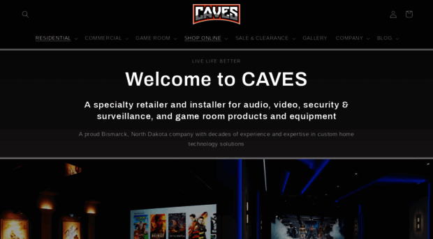 cavesnd.com