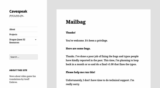 cavespeak.org