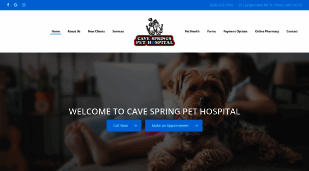 cavespringspethospital.com