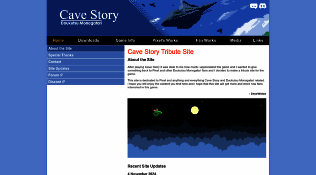 cavestory.org