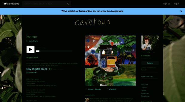 cavetown.bandcamp.com