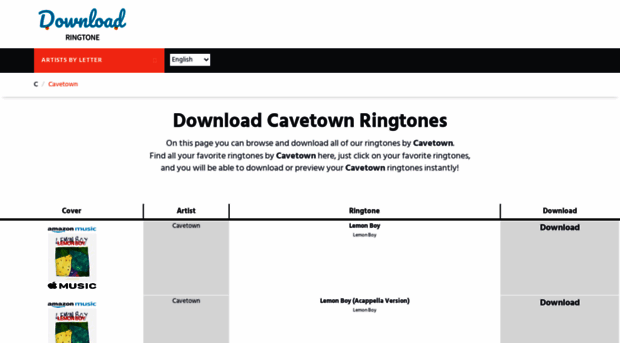 cavetown.download-ringtone.com