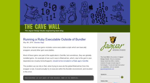 cavewall.jaguardesignstudio.com