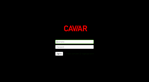 caviar.wiredrive.com